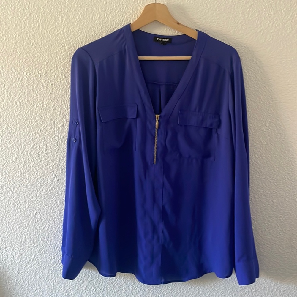 Express long sleeve blouse